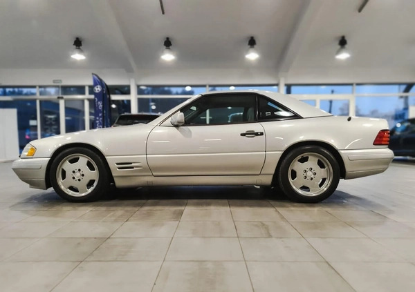 Mercedes-Benz SL cena 87900 przebieg: 135000, rok produkcji 1996 z Bydgoszcz małe 466